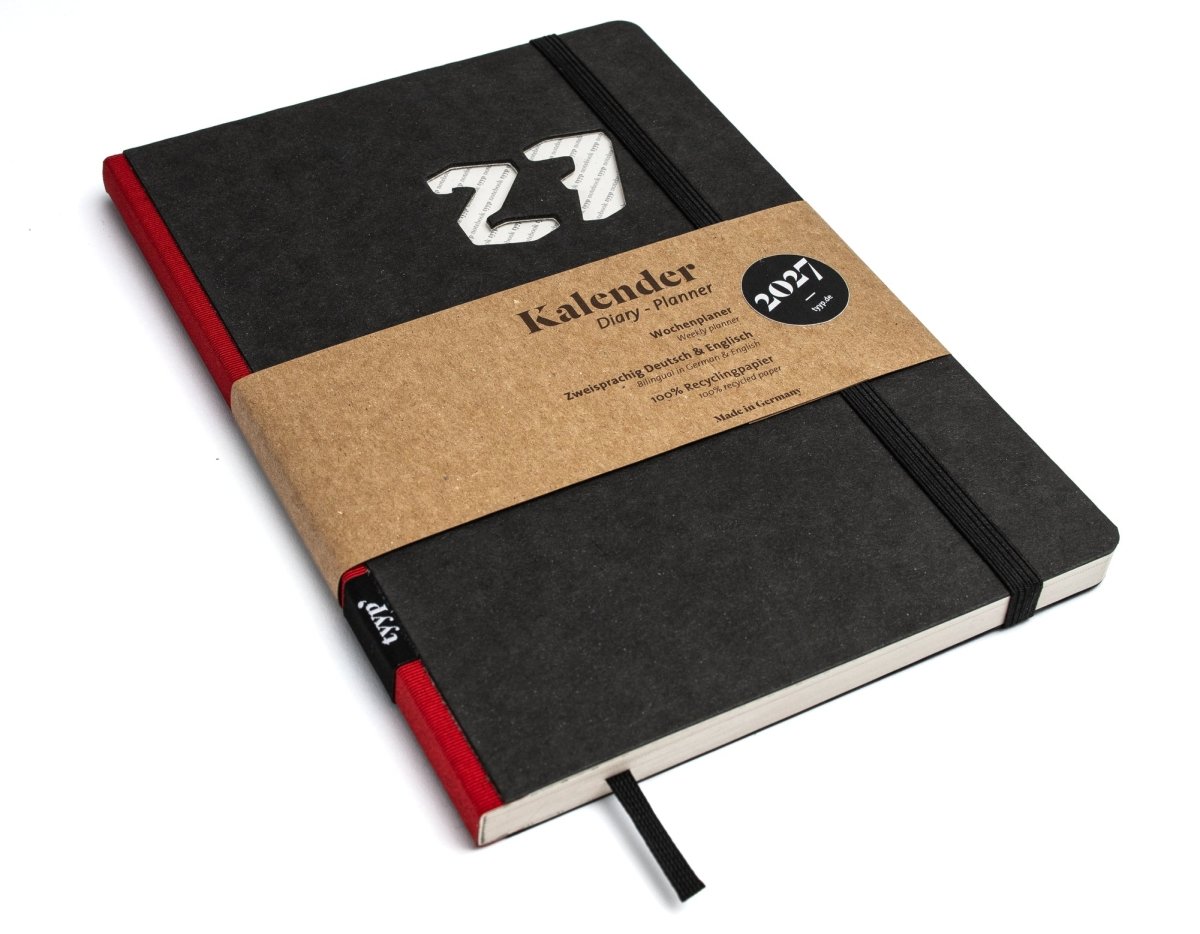 Taschenkalender 2027 - tyyp