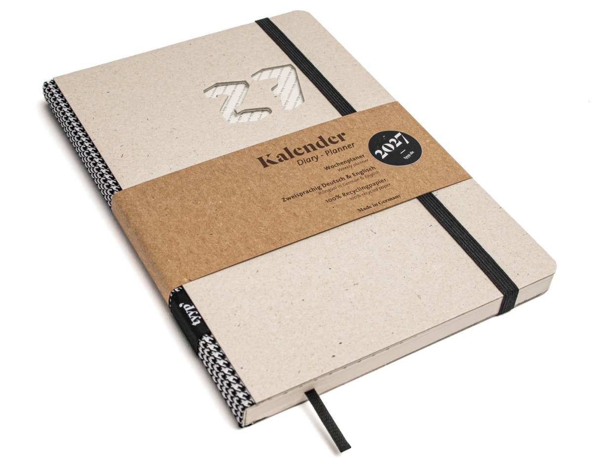 Taschenkalender 2027 - tyyp