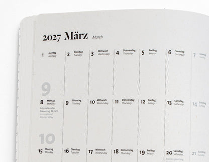 Taschenkalender 2027 - tyyp