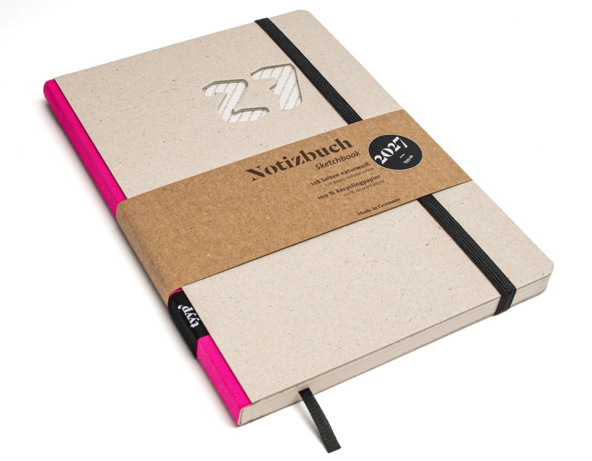 Taschenkalender 2027 - tyyp