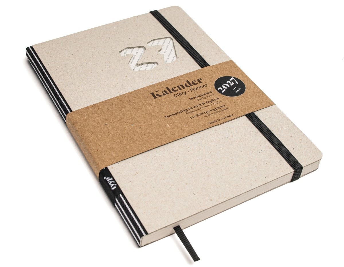 Taschenkalender 2027 - tyyp