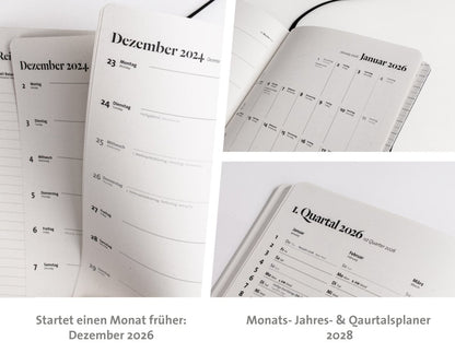Taschenkalender 2027 - tyyp
