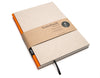 Design Notizbuch A5 aus 100 % Recyclingpapier „BerlinBook“ - tyyp