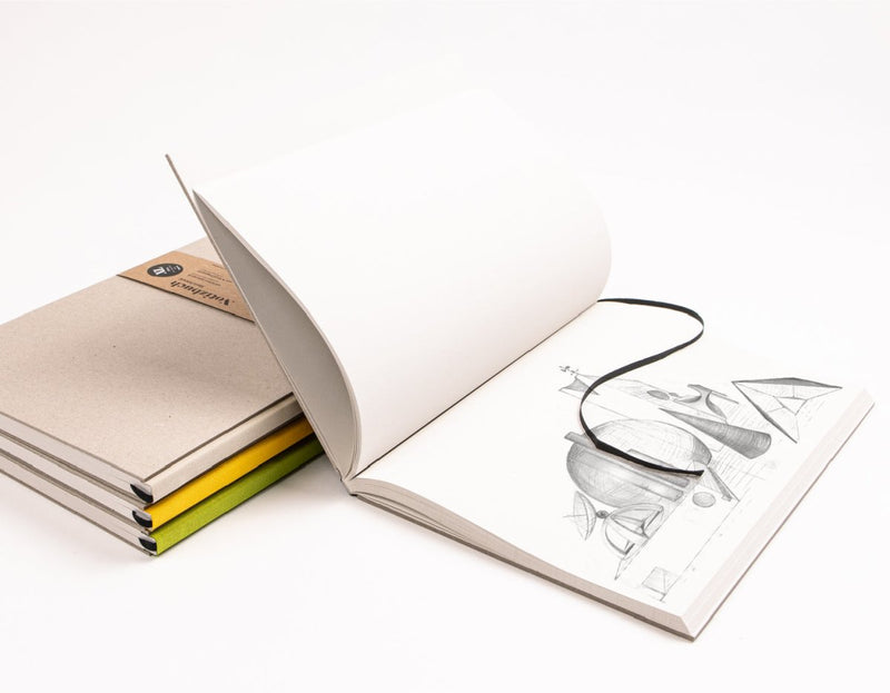 Großes Notizbuch aus 100 % Recyclingpapier „BerlinBook“ - tyyp