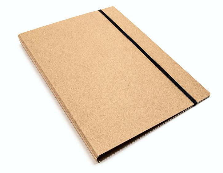 Design Folder With Cord Fastener Nature Craft Eco, Document Folder, Writing  Folder, Seminar Folder, Folder Sustainable, Recycled Paper, Folder A4 