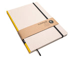 Nachhaltiges Notizbuch A4 aus 100 % Recyclingpapier „Klassik“ - tyyp