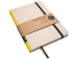 Nachhaltiges Notizbuch A5 aus 100 % Recyclingpapier „Klassik“ - tyyp