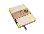 Nachhaltiges Notizbuch A6 aus 100 % Recyclingpapier „Klassik“ - tyyp