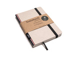 Nachhaltiges Notizbuch A6 aus 100 % Recyclingpapier „Klassik“ - tyyp