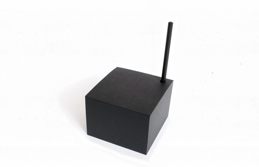 Notizblock Cube - Abreißblock Schwarzes Papier Block oder Weißes Papier - tyyp