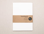 Notizbuch A5 Softcover aus 100 % Recyclingpapier „Blanko" - tyyp