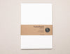 Notizbuch A5+ Softcover aus 100 % Recyclingpapier „Blanko“ - tyyp