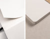 Notizbuch Querformat A5 Softcover aus 100 % Recyclingpapier „Blanko“ - tyyp