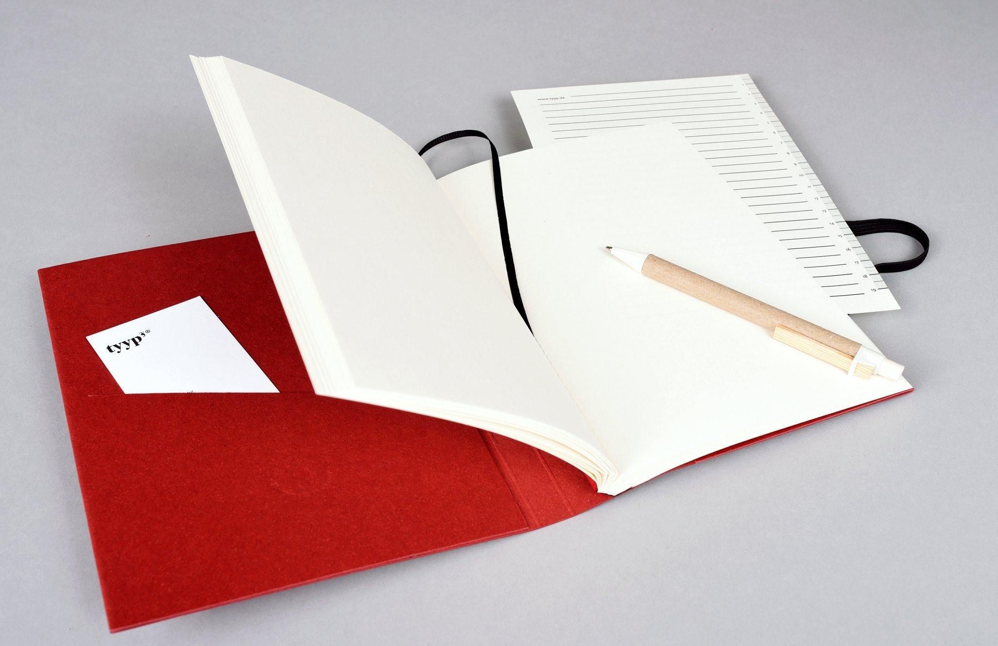 Notizbuch Schweizer Broschur (B-Ware) - tyyp