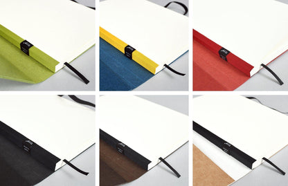 Notizbuch Schweizer Broschur (B-Ware) - tyyp