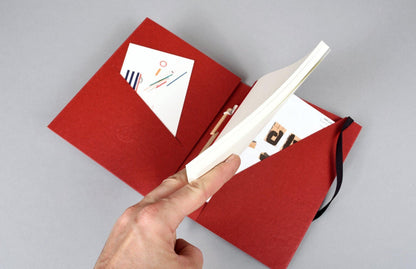 Notizbuch Schweizer Broschur (B-Ware) - tyyp