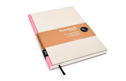 SALE - Design Notizbuch A5 aus 100 % Recyclingpapier „BerlinBook“ - tyyp
