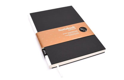 SALE - Design Notizbuch A5 aus 100 % Recyclingpapier „BerlinBook“ - tyyp