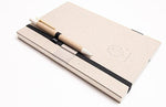 Stifthalter für Notizbücher mit Gummiband Stiftschlaufe (pen loop) - tyyp