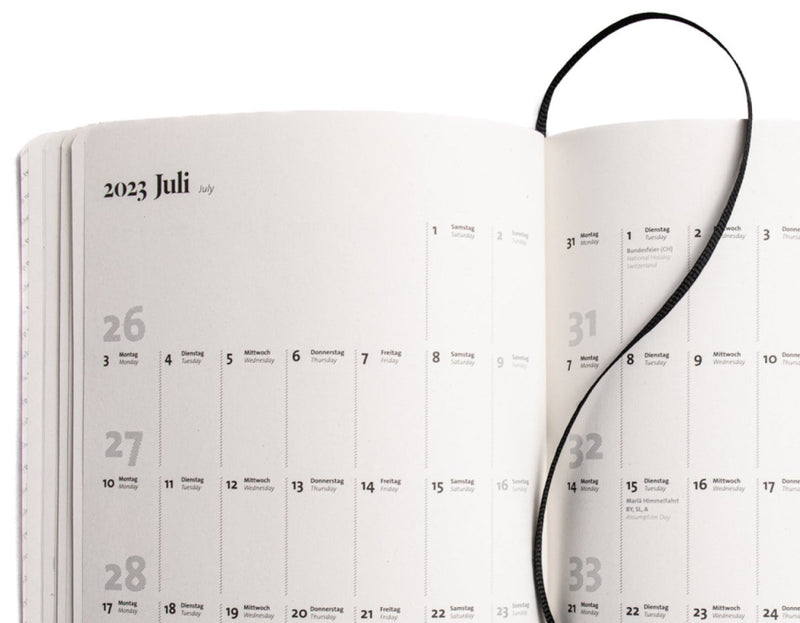 Taschenkalender 2023 „Design Kalender“ - tyyp